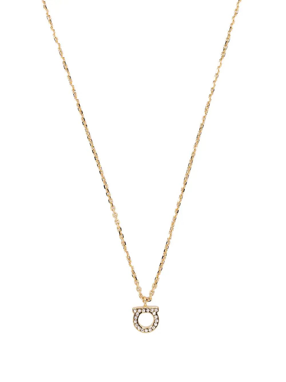 Ferragamo Collana - Metallic | 1310de475fdda22a049c445054919e838ed11325