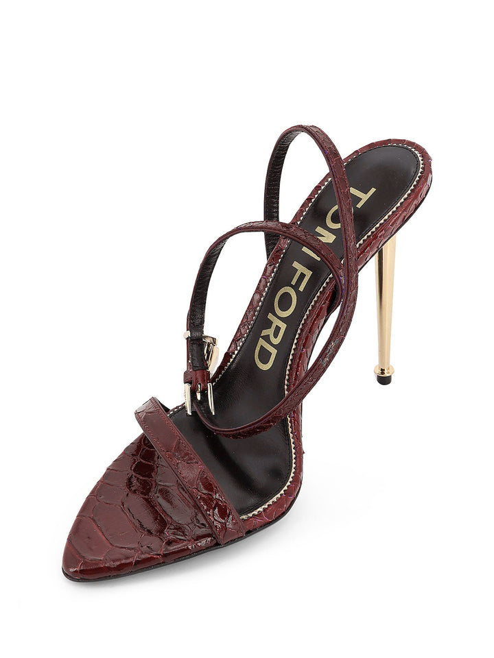 Tom Ford Sandals - RUBY RED | 54904c8b3b0030878632ded9f51df0c6fe3d3fd6