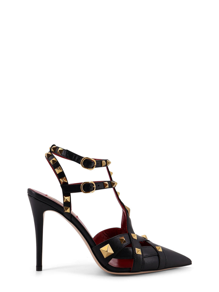 Valentino Garavani With Heel - Blacks and greys | fac7f341f9f1e2a689551628759d37c2ac10f733