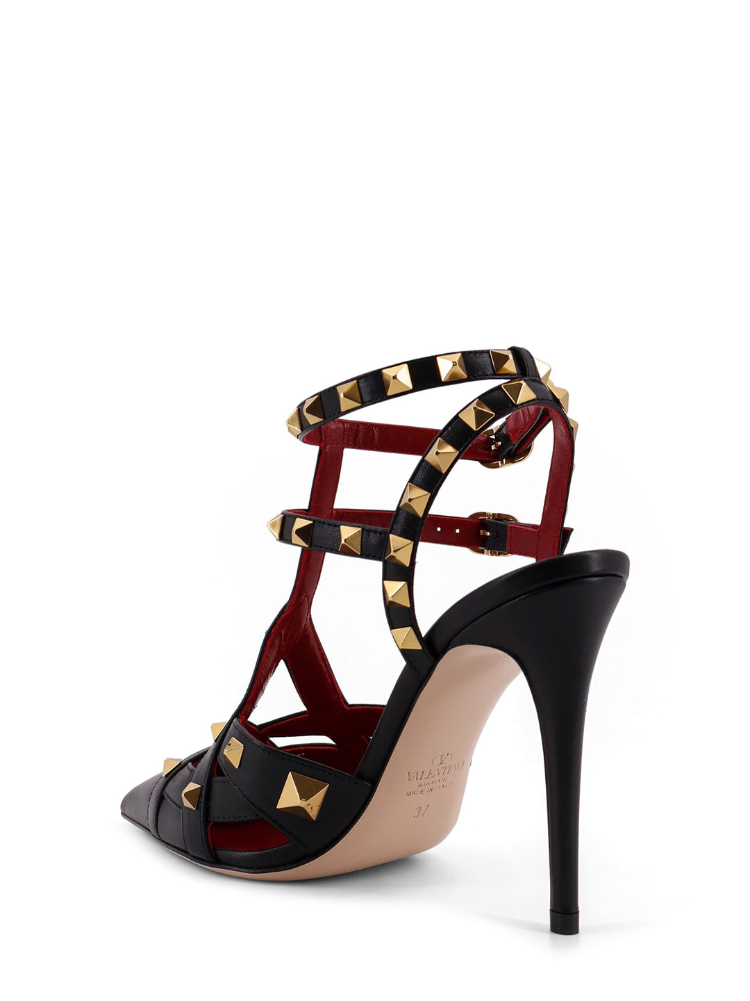 Valentino Garavani With Heel - Blacks and greys | 98b05743fd2641bece8c0d4d394c31ef2aed57cd