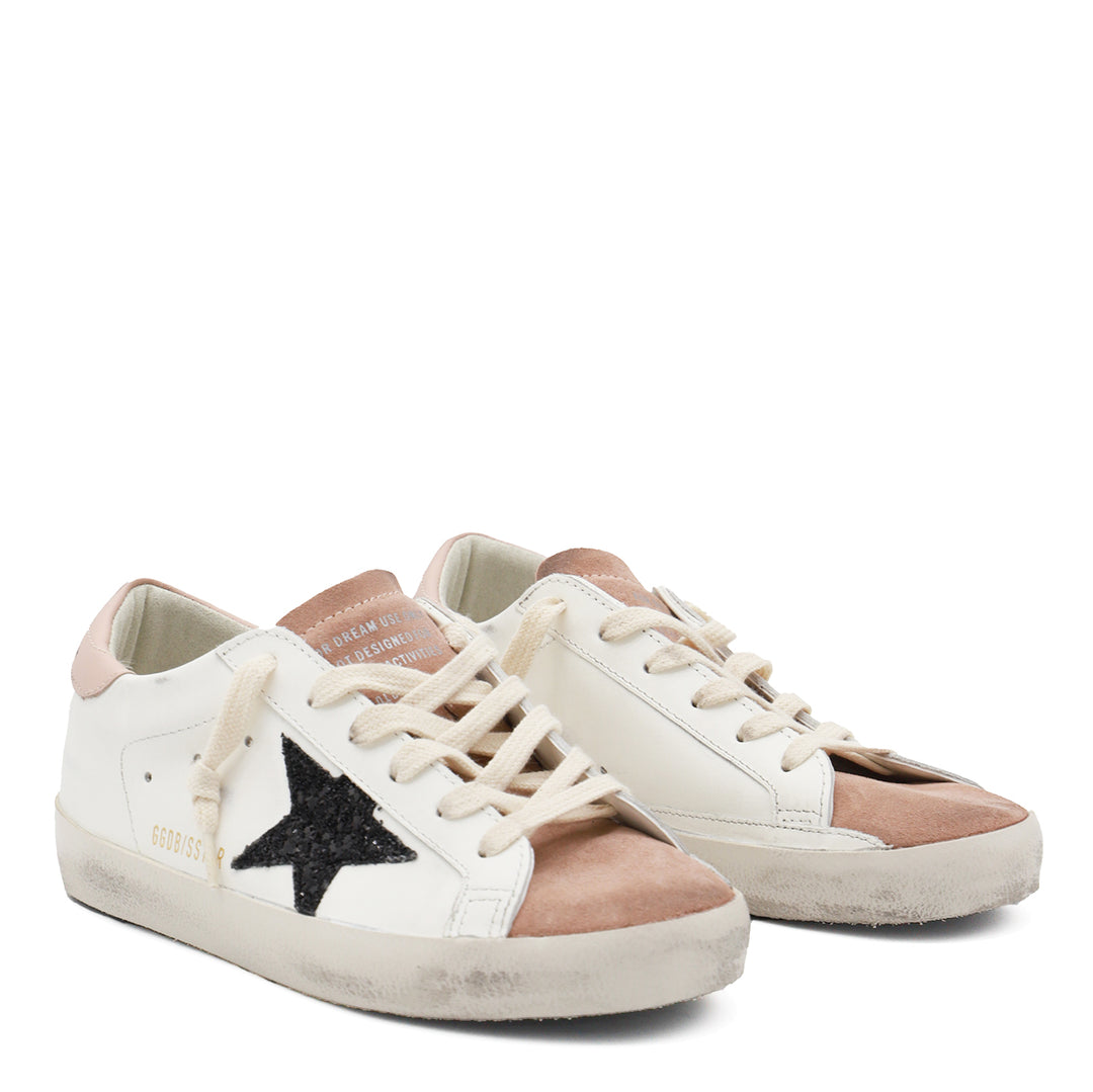 Golden Goose Sneakers - MILK/PINK/DARK BLUE | cb6b3c2cf85f8d2ae2c466af0db659b794955c08