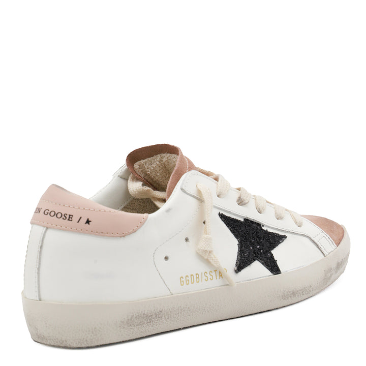 Golden Goose Sneakers - MILK/PINK/DARK BLUE | 7c0e15a2c212defc0125662aa8082e6028c17aa5