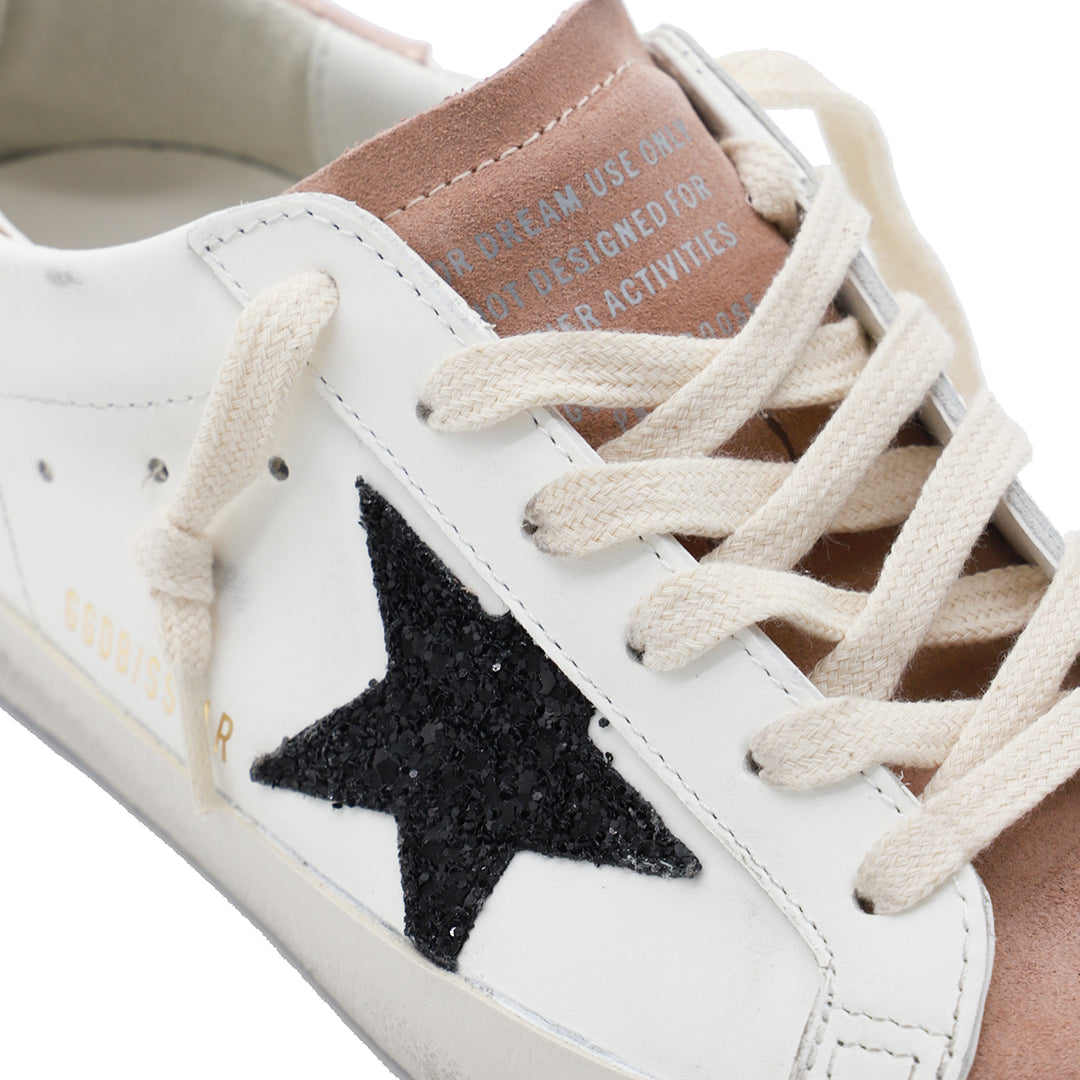 Golden Goose Sneakers - MILK/PINK/DARK BLUE | 6b584eb60e0628af12c94690fb77bfc36e691b82