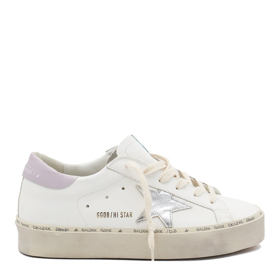 Sneakers White/Silver/Lilac