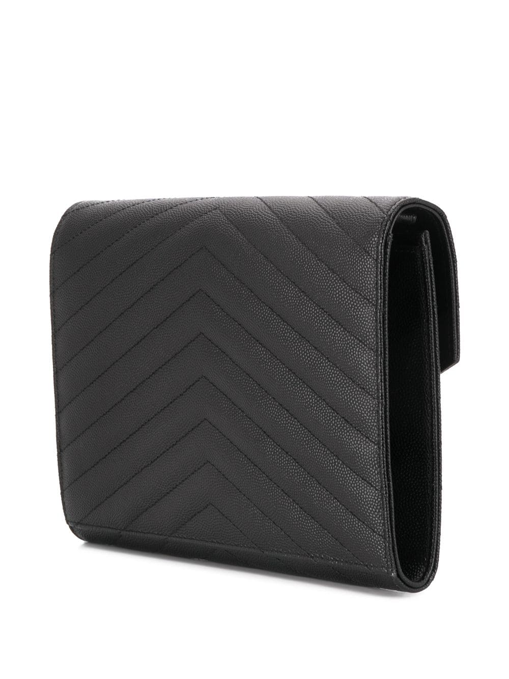 Saint Laurent Paris Clutches - Black | c28e7ec5731c5408edaedfad210509d208389409