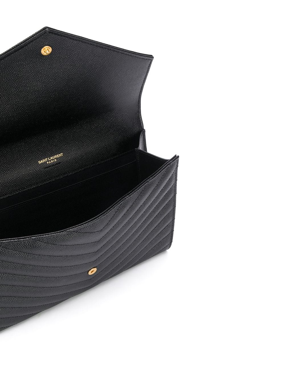 Saint Laurent Paris Clutches - Black | da5fd004acc7531809223de4e872250032870b9a