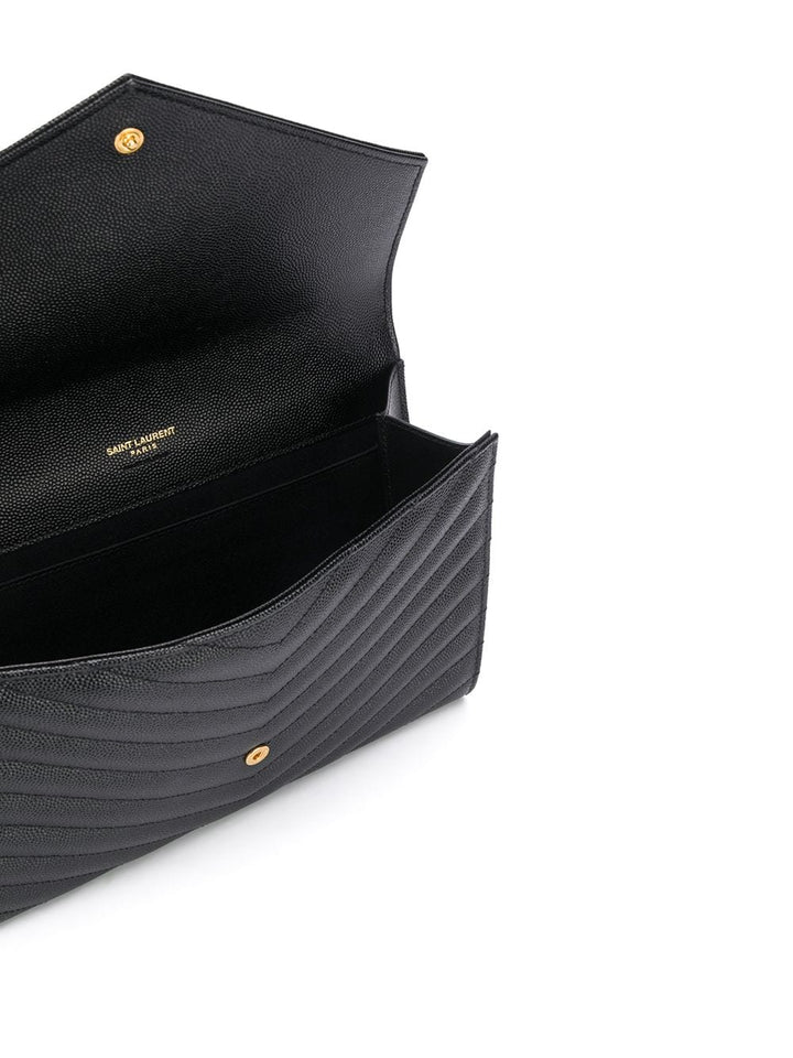 Saint Laurent Paris Clutches - Black | da5fd004acc7531809223de4e872250032870b9a