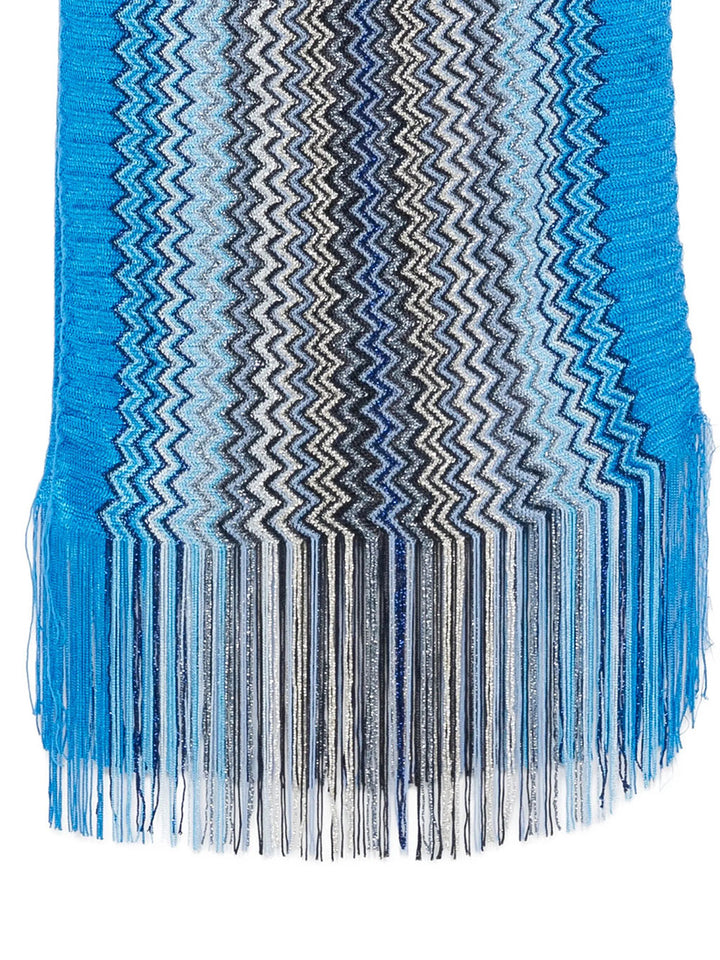 Missoni Scarves - Blue | 97c14859d3072a59cbf7d932d574b216f94b5ed7