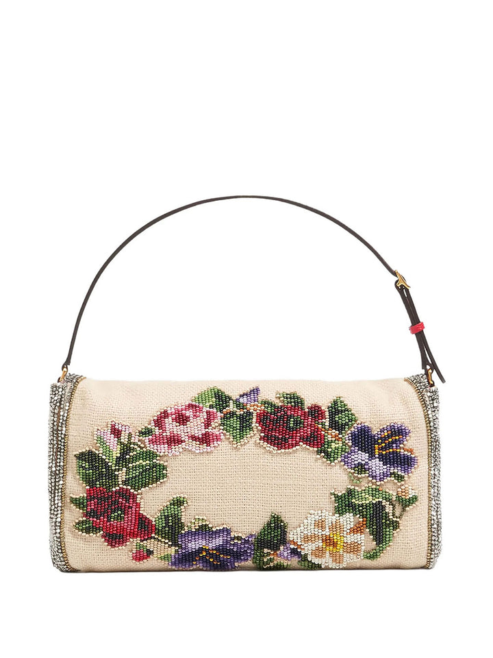 Valentino Garavani Shoulder Bags - Nude & Neutrals | c10ad4b1e1d50fdcea22a500da252b4a26ab9186