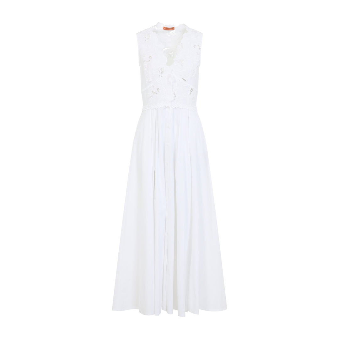 Ermanno Scervino Life Long dresses - White | de358900260b11069cce00dc296440221d009930