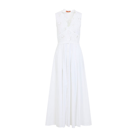Long Dresses White