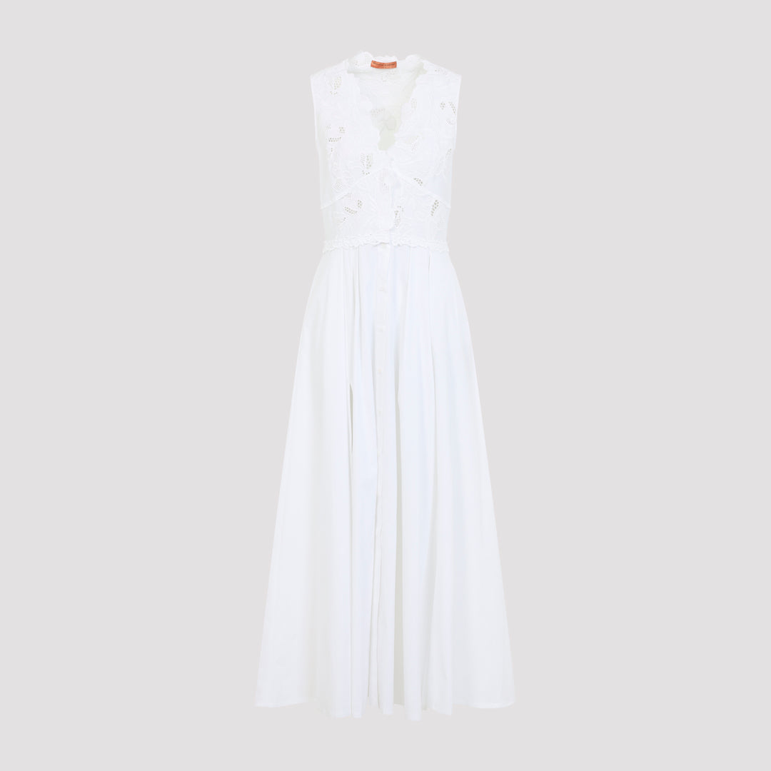 Ermanno Scervino Life Long dresses - White | 2be9d6ee7a83d6e4073b7d6af7e4f3fe5ed4e488