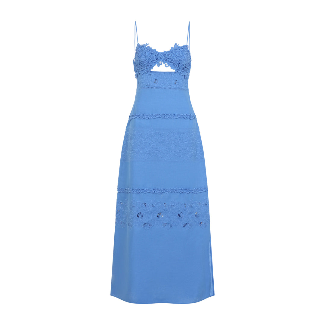 Ermanno Scervino Life Long dresses - Blue | 019f1ff52ae87c3c8ac9d62eb9e25618dc36c2e4