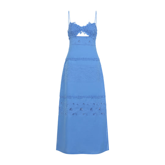Long Dresses Blue