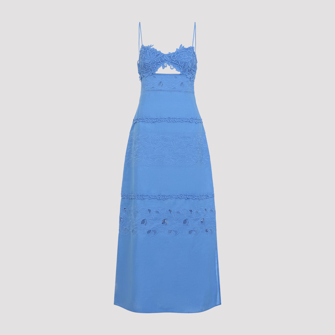 Ermanno Scervino Life Long dresses - Blue | fb4c4d327ad5f51e5be57b3bb1d937a0e5b7e89f