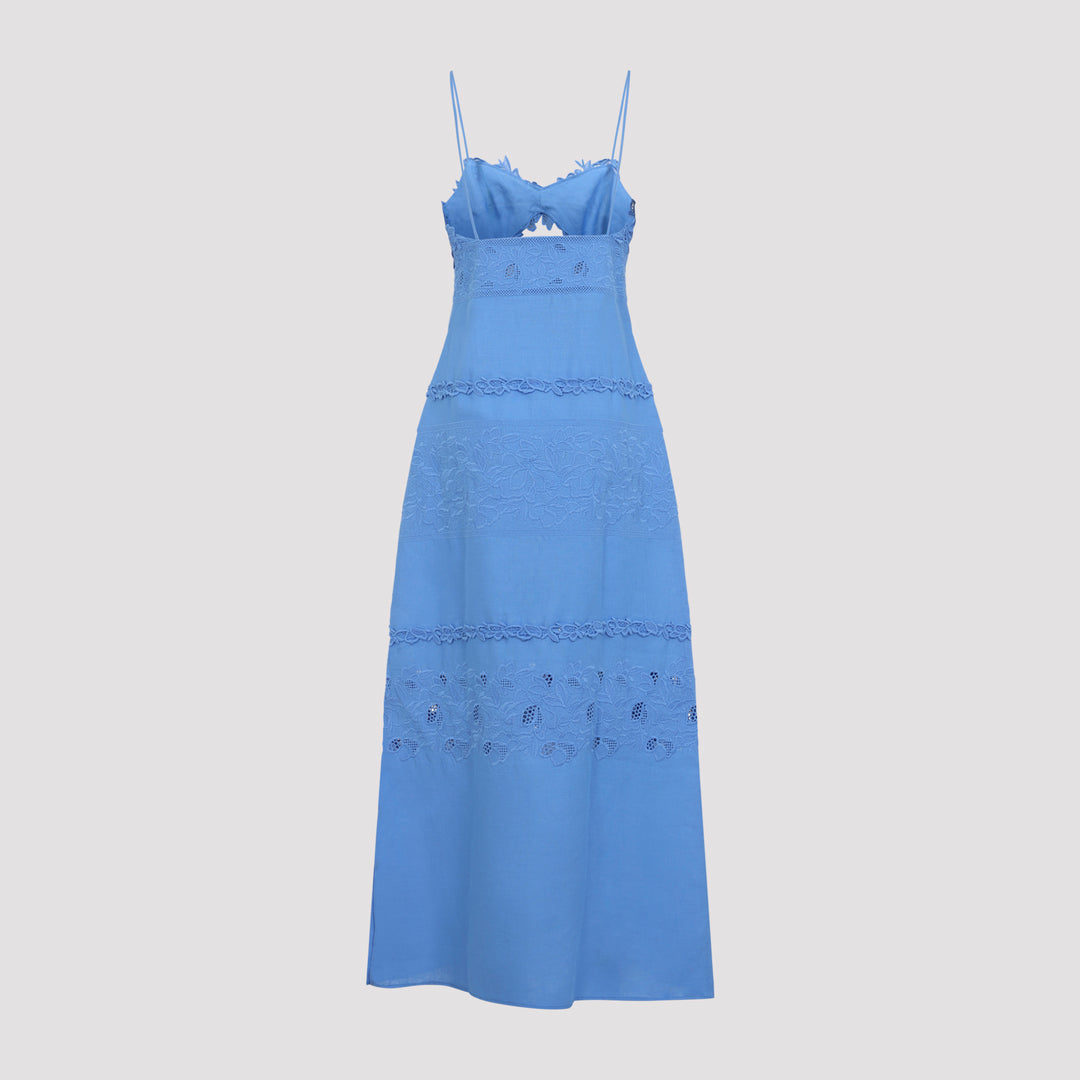 Ermanno Scervino Life Long dresses - Blue | 908b71128acb63cbbd4826d5e1cae4c5a76c786e