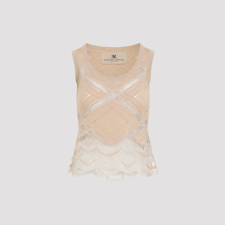Ermanno Scervino Tops - White | fc26cb960f1bdd1d5bc28c1cb5002ac1a1264211