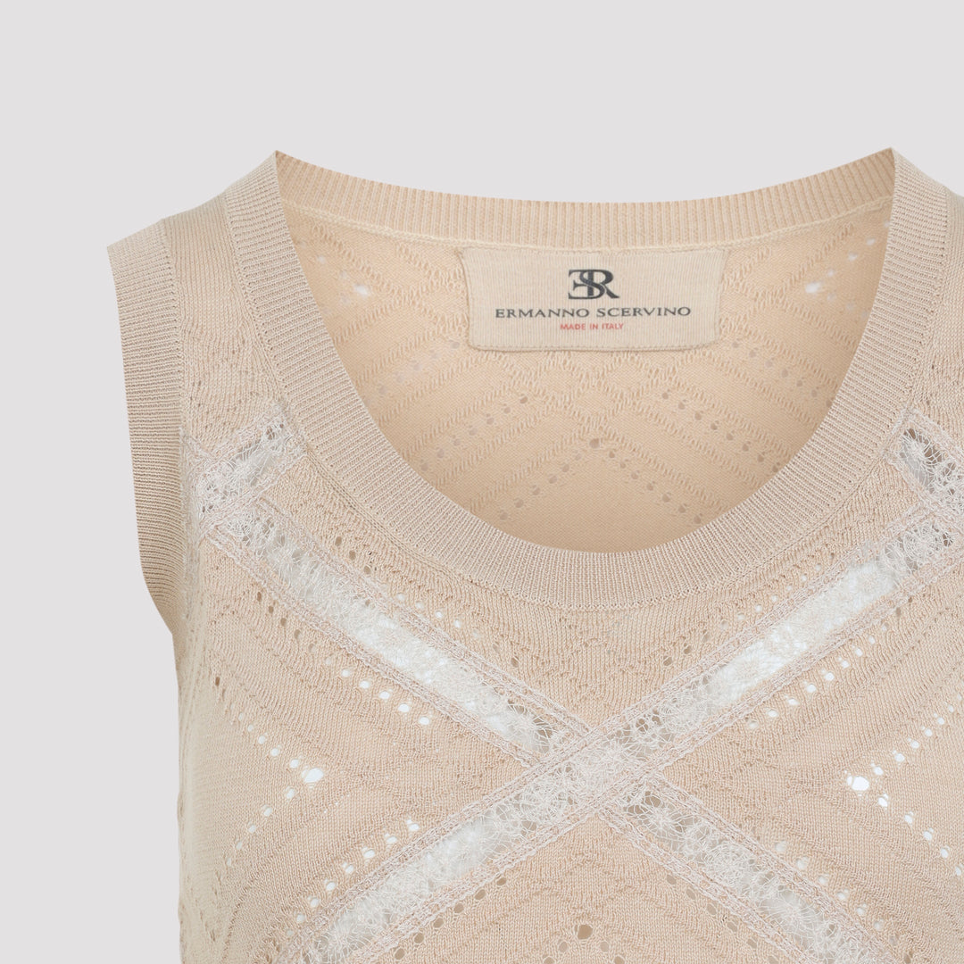 Ermanno Scervino Tops - White | 694b7d674acb751e2313e0f84261661988cc1158