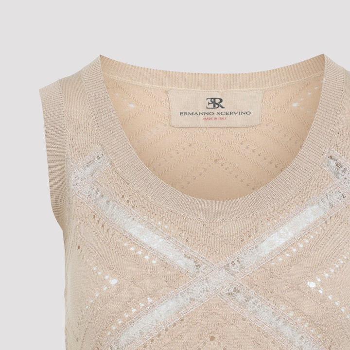 Ermanno Scervino Tops - White | 694b7d674acb751e2313e0f84261661988cc1158