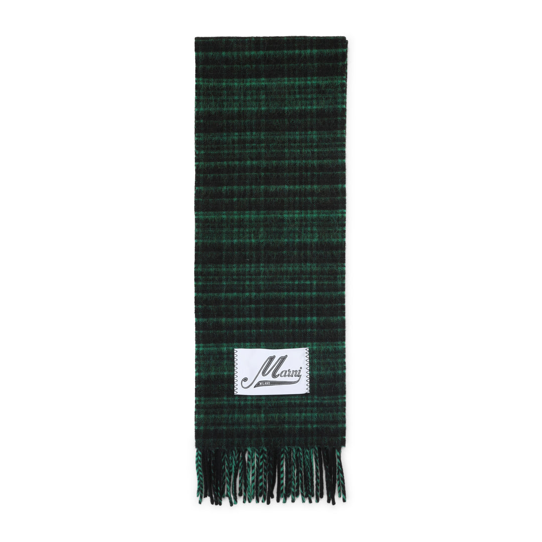 Marni Scarves - Black | b26be5318cdcfbfda7413c29f53ced26c63cf86c