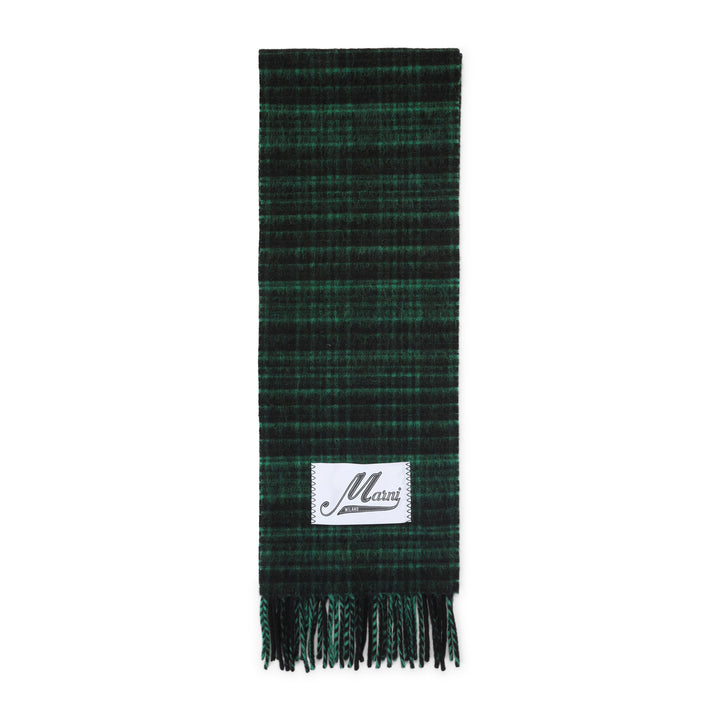 Marni Scarves - Black | b26be5318cdcfbfda7413c29f53ced26c63cf86c