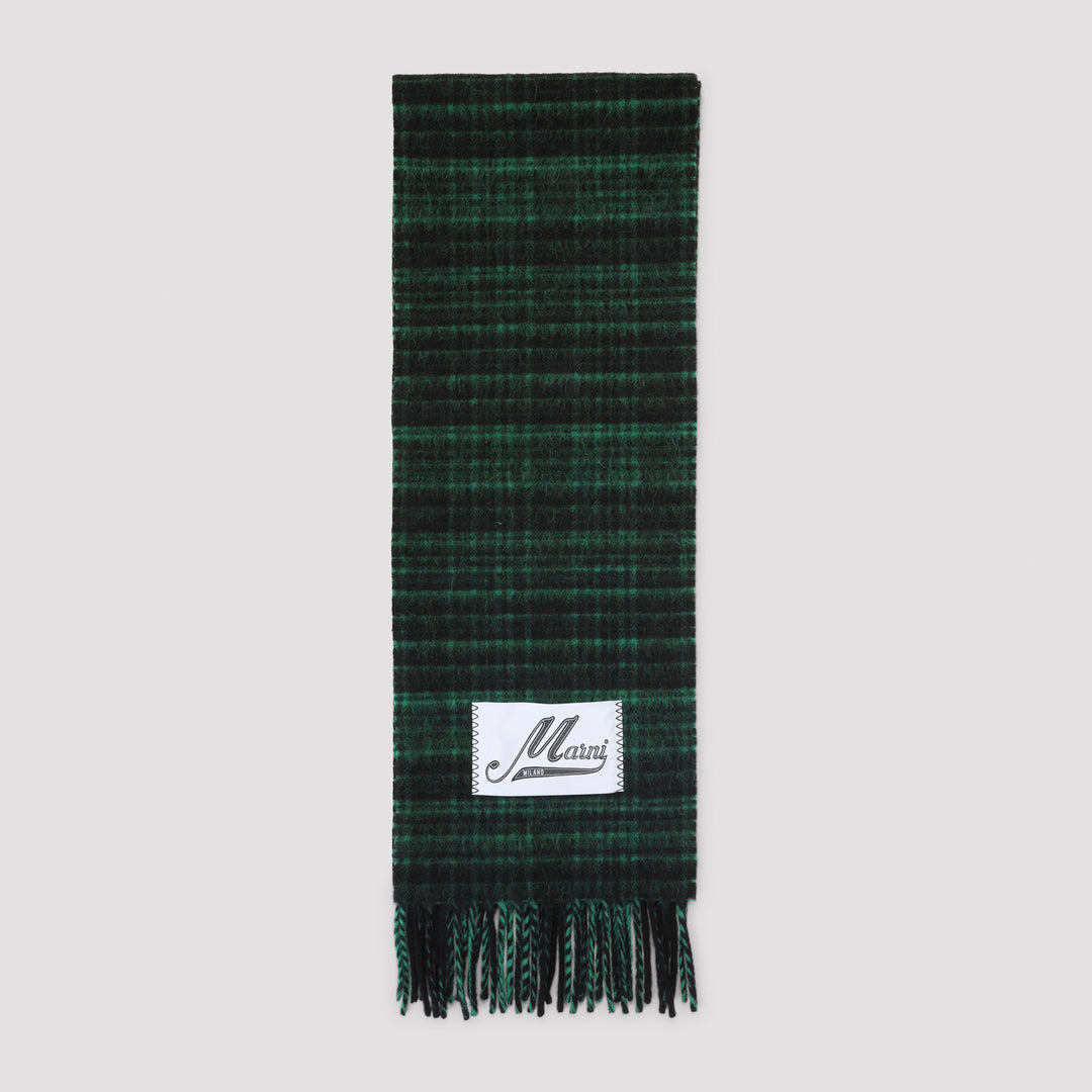 Marni Scarves - Black | 8e81f6d3385eef6e94b6ebb9f58d1babe6d63c2a