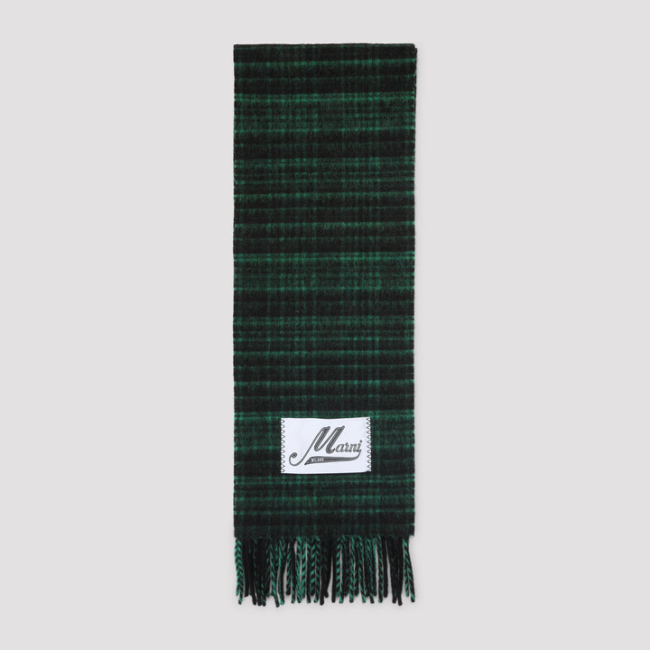 Marni Scarves - Black | 8e81f6d3385eef6e94b6ebb9f58d1babe6d63c2a