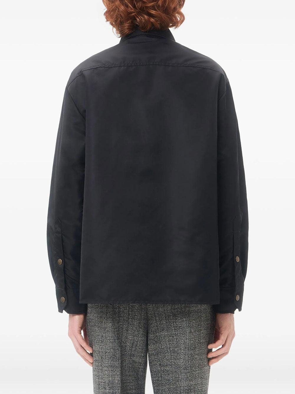 Valentino Garavani Shirt jackets - Black | 4b38a4b4b2788c6aca91fa906c9aaba748a564b2
