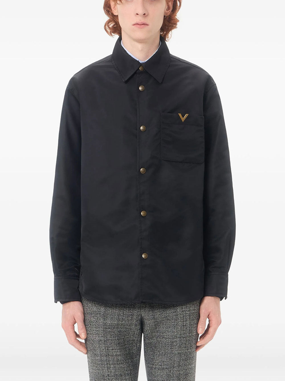 Valentino Garavani Shirt jackets - Black | 8d6c7a7473d6712b75ea1dbdf6e02f9dfc154da3