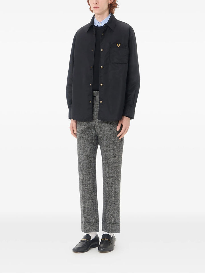Valentino Garavani Shirt jackets - Black | 201d13b83525ed77f77e7227cc1ef6504db19085
