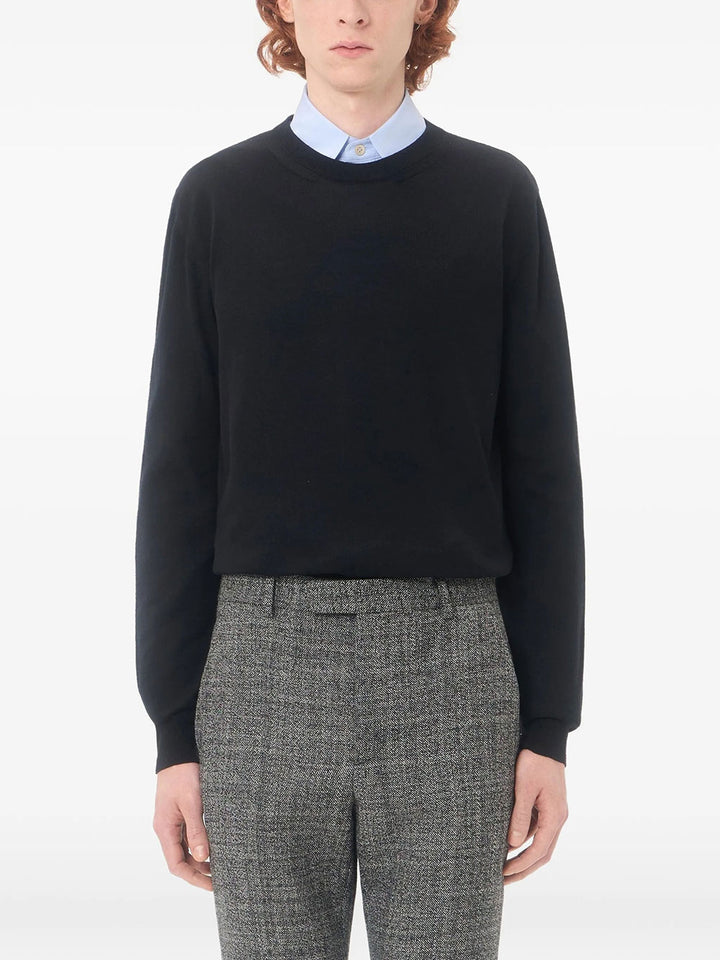Valentino Garavani Pullover - Black | acefa529e318f93fbbea9866ad92385eed9b9550