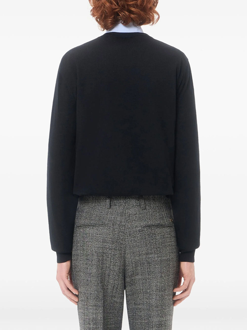 Valentino Garavani Pullover - Black | f66963ae105ac76ee6e05340341186f731993853