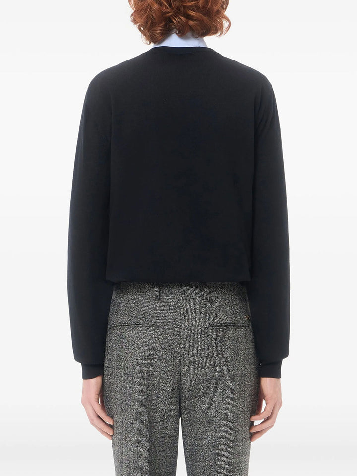 Valentino Garavani Pullover - Black | f66963ae105ac76ee6e05340341186f731993853