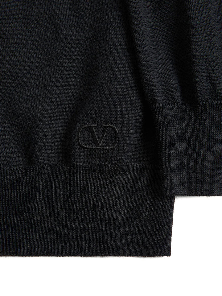 Valentino Garavani Pullover - Black | cccaae8c4b5bb604d743753e8c3b89cca250d48c