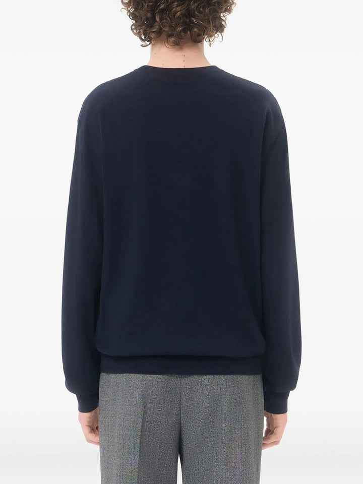 Valentino Garavani Pullover - Blue | 6b23a6b9daff0b078dc9762bf5949ddbf7b4303f