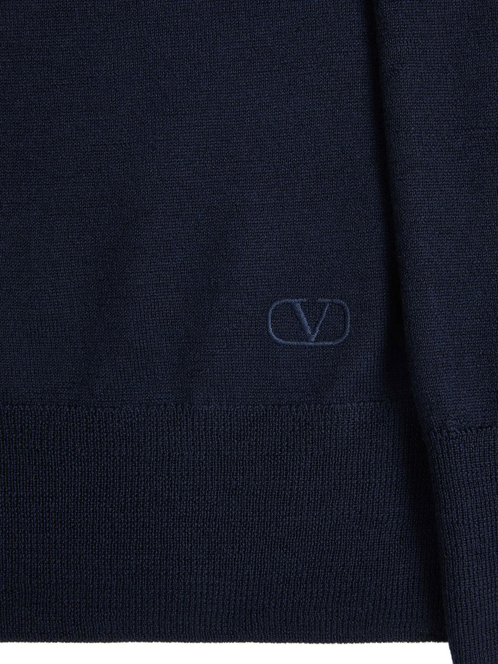 Valentino Garavani Pullover - Blue | 8d80ac280f156fc7bc5215947642e2e0547e3477