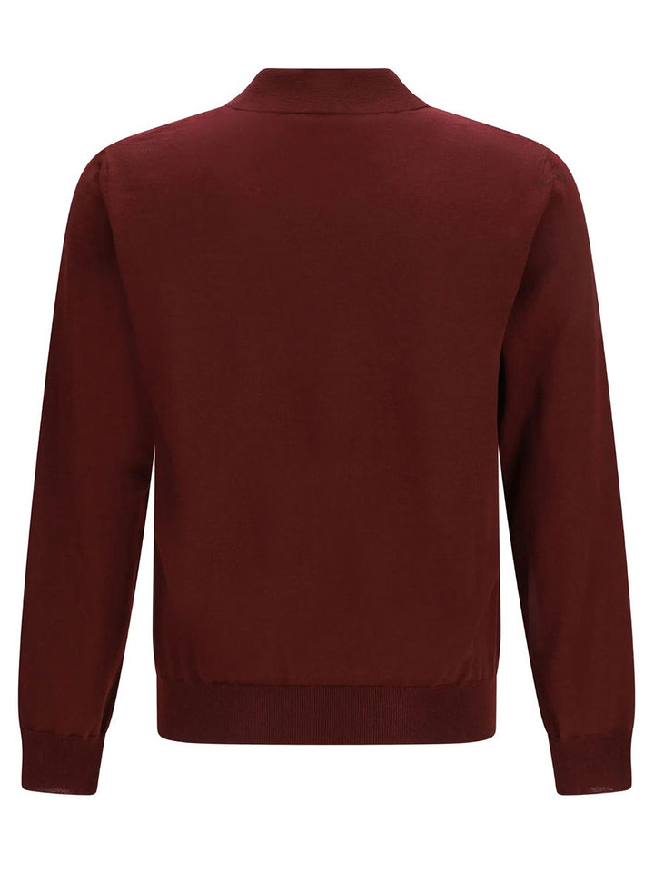 Valentino Garavani Polo neck - Red | e1cd742fc08f1a9207e6928a791543b48ba8ffb8