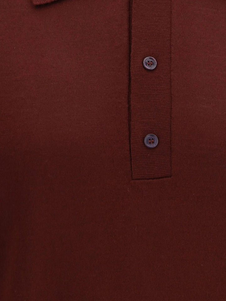 Valentino Garavani Polo neck - Red | bade14446ae1afaf9b5fc47aab6fcad842211641