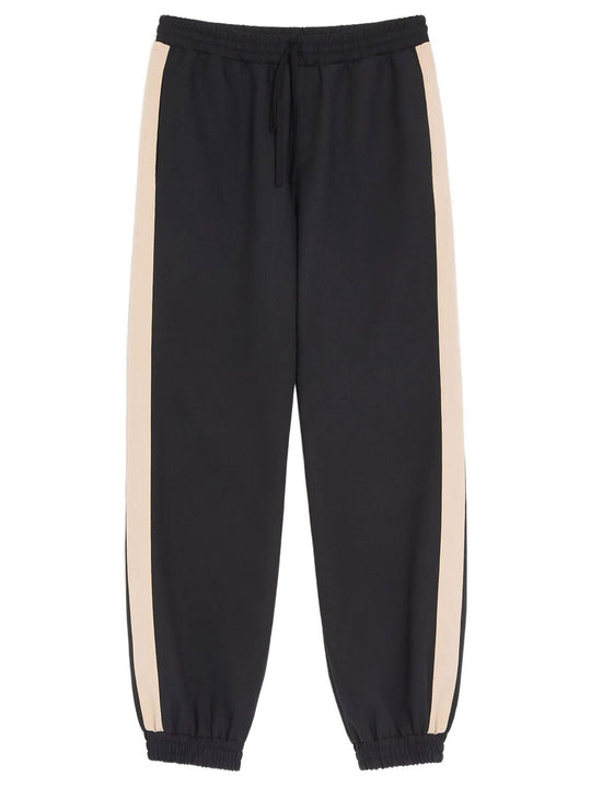 Valentino Nylon Trousers With Vgold