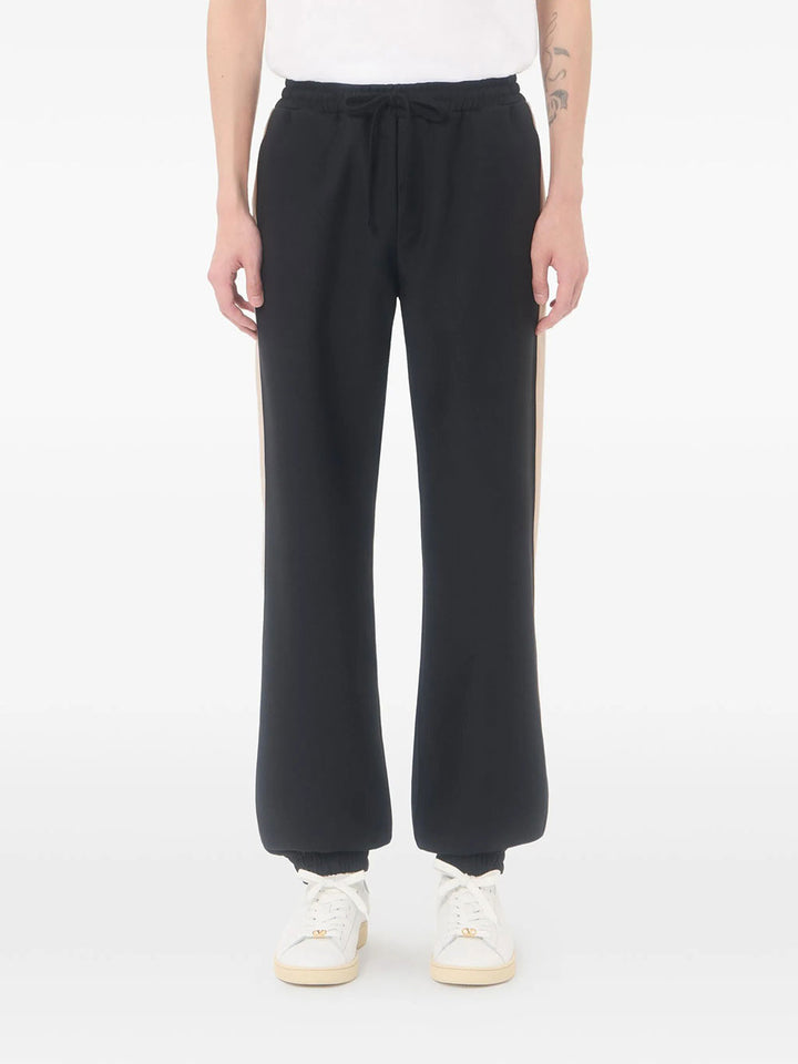Valentino Garavani Track pant - Black | 07d23efd76b12c3b86d3977231390ad04904075a