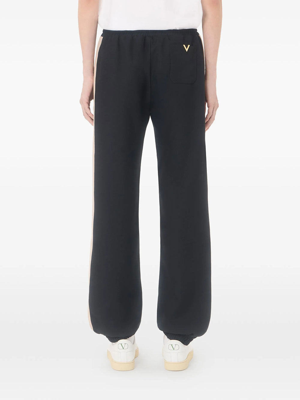 Valentino Garavani Track pant - Black | 64b0a3a8030e29e5e035bd15229b2aaa8cfa1698
