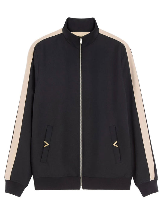 Valentino Nylon Sweatshirt With Vgold