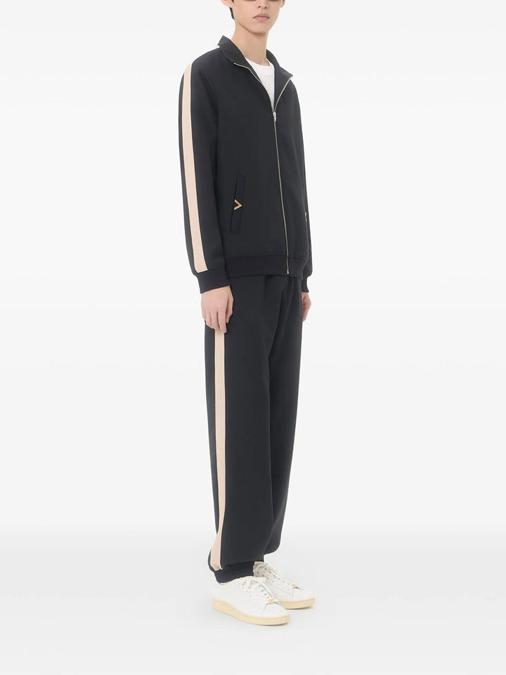 Valentino Garavani Full zip - Black | dc345734efb532ab2b5131abab322ee638e3177a