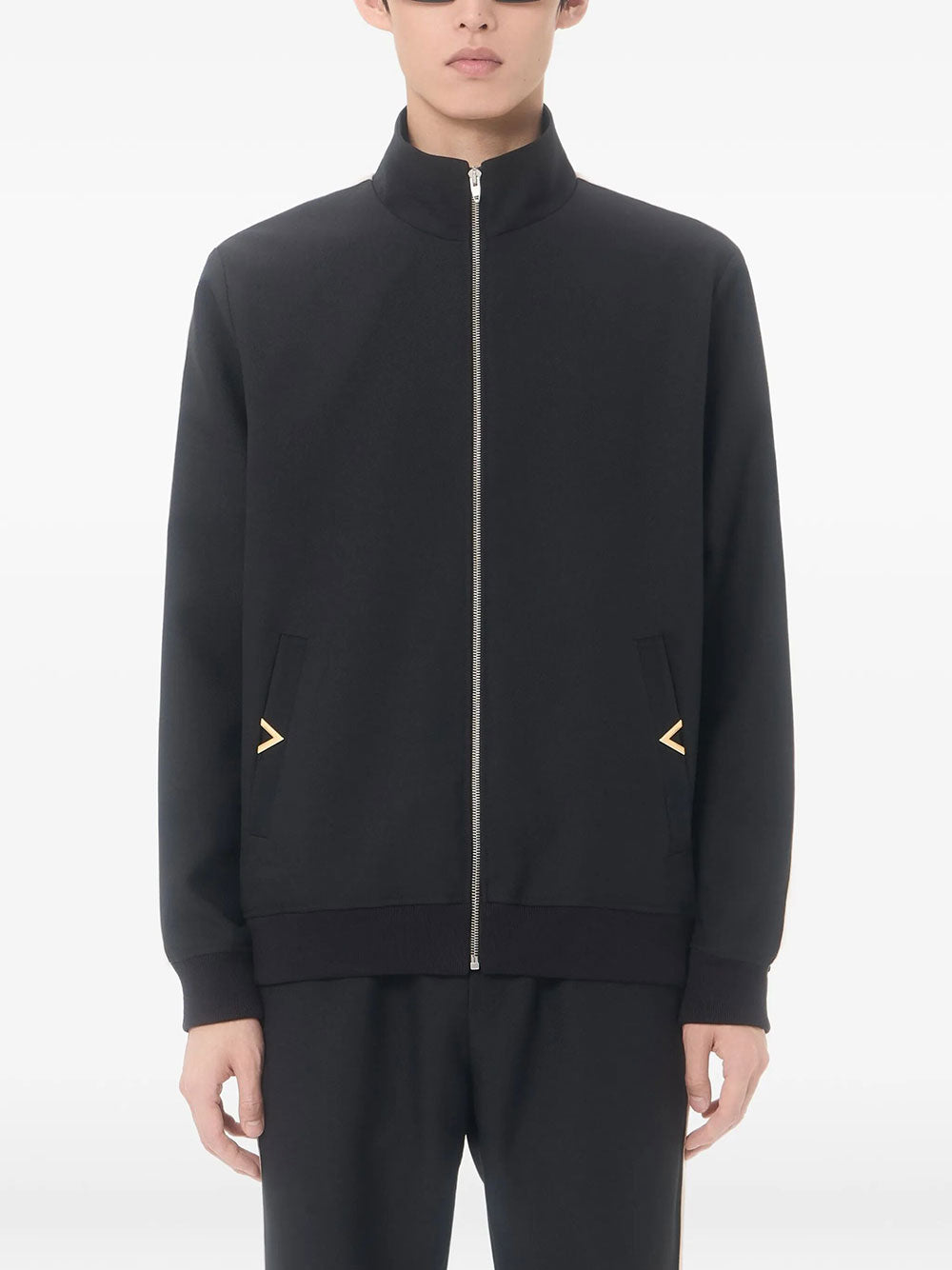 Valentino Garavani Full zip - Black | d53c86e330451df93fc4202be854c0bcb5f953be