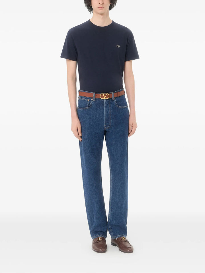 Valentino Garavani T-shirts - Blue | 55b6f20ed912347a08bee12642f4e1d3dcb8e5fc