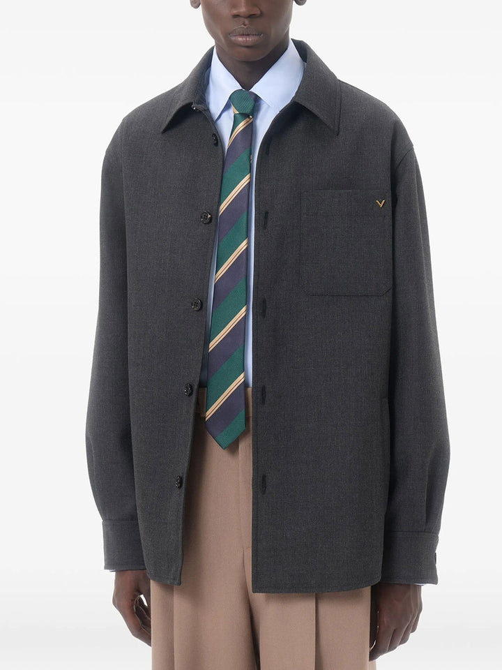 Valentino Garavani Ties - Green | 961d896a1f7eab871712c3131a85bdb25a1b7564