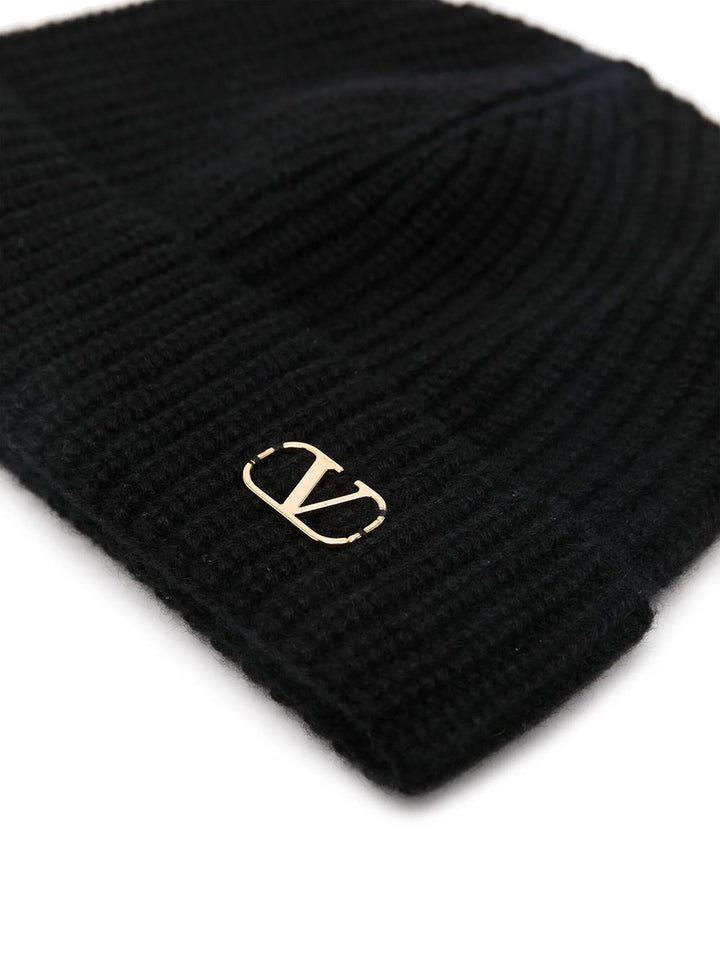Valentino Garavani Hats - Black | 4170ab7f4edcf17bb26d861f879a24ec83e45dfc