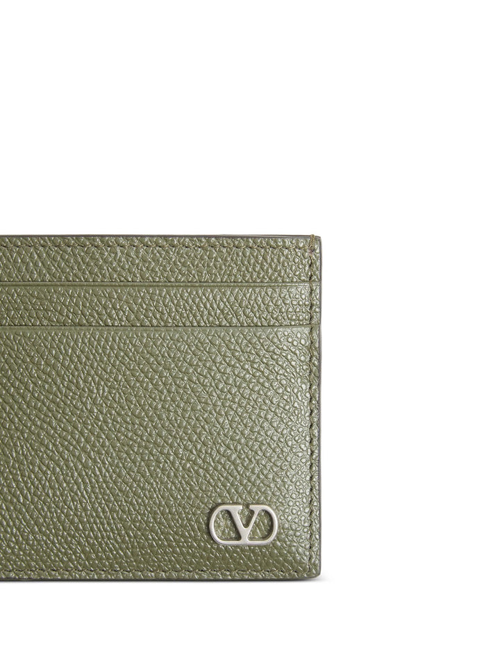 Valentino Garavani Credit card cases - Grey | 83bb7e6d1b88e7bc4c046b043f9a3f3eadf4bda6