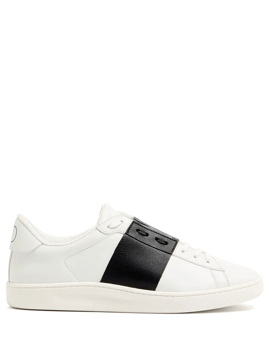 Open Royco Trainer In Nappa Calfskin