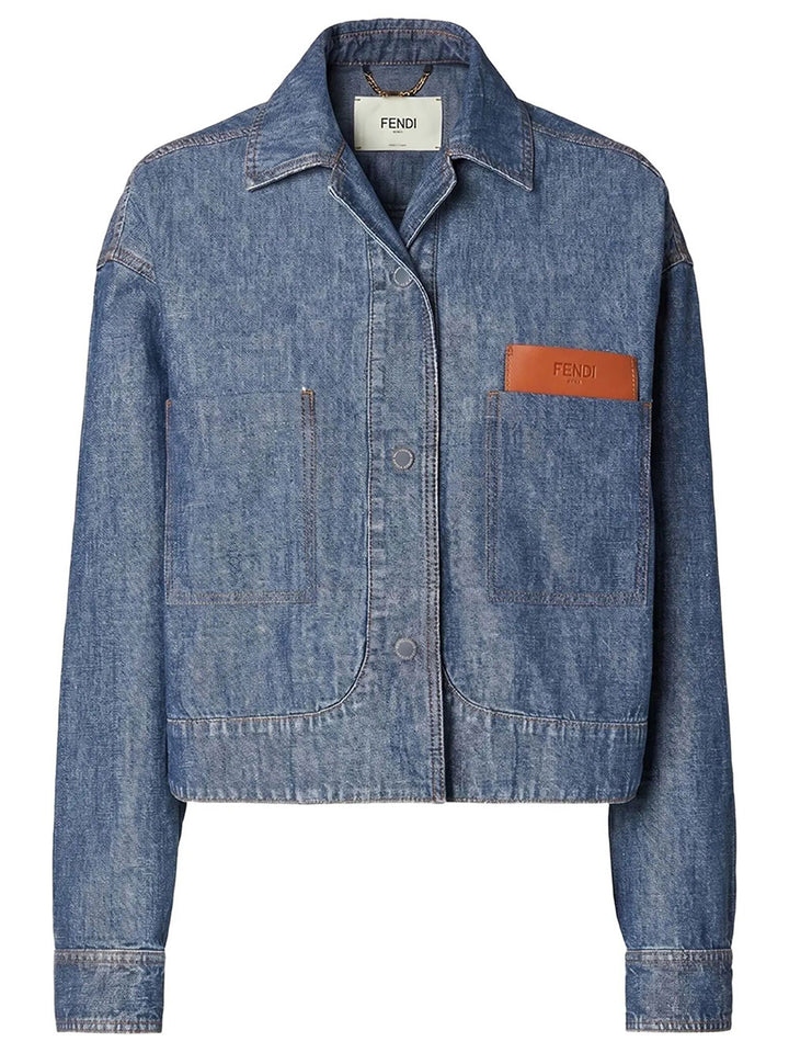 Fendi Denim - Blue | b79c8564eee04df76b88a488730f0ad9849c2147